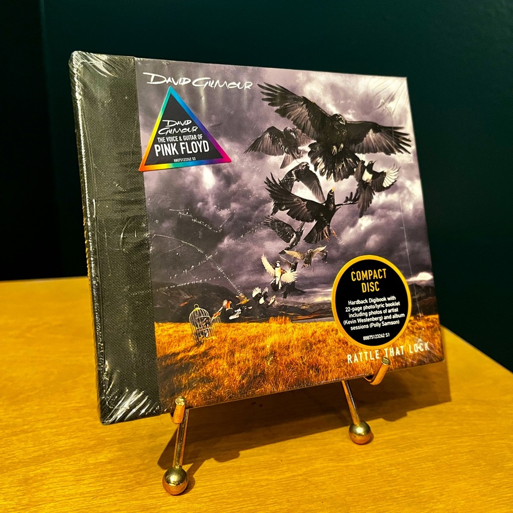 CD - David Gilmour, Rattle That Lock - Free with purchase